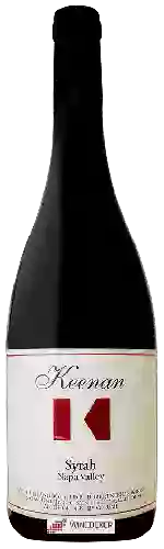 Domaine Keenan - Syrah