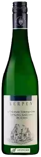 Domaine Kerpen - Wehlener Sonnenuhr Riesling Kabinett Trocken