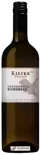 Domaine Kiefer - Herrenbuck Scheurebe