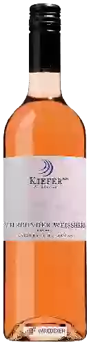 Domaine Kiefer - Spätburgunder Weissherbst Kabinett