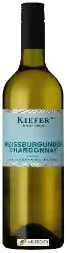 Domaine Kiefer - Weissburgunder - Chardonnay Trocken