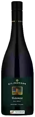 Domaine Kilikanoon - Testament Shiraz