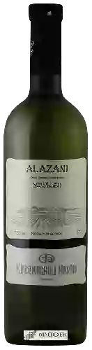 Domaine Kindzmarauli Marani - Alazani Valley Semi Sweet White ( Алаза́нская доли́на Полу Cладкий Белые )