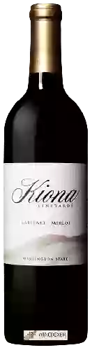 Domaine Kiona Vineyards - Cabernet - Merlot