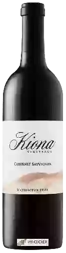 Domaine Kiona Vineyards - Cabernet Sauvignon