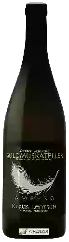 Domaine Klaus Lentsch - Amperg Goldmuskateller