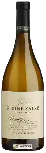 Domaine Kleine Zalze - Family Reserve Sauvignon Blanc