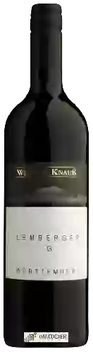 Domaine Weingut Knauß - G Lemberger