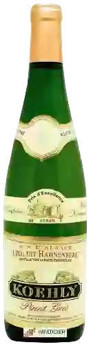 Domaine Koehly - Lieu-Dit-Hahnenberg Pinot Gris