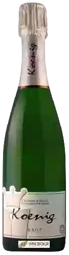 Domaine Koenig - Crémant d'Alsace Brut