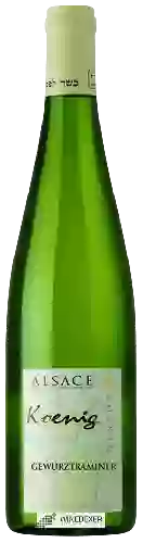 Domaine Koenig - Gewürztraminer