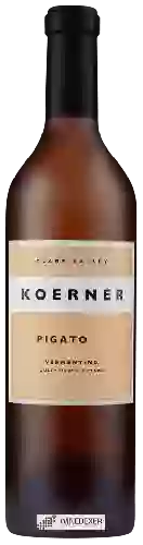 Domaine Koerner - Pigato Gullyveiw Vineyard Vermentino