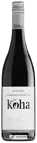 Domaine Koha - Pinot Noir