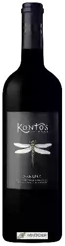 Domaine Kontos Cellars - Summit View Vineyard Malbec