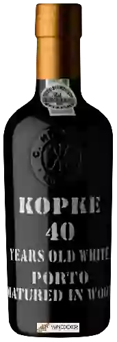 Domaine Kopke - Port 40 Years Old White