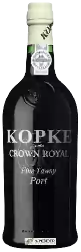 Domaine Kopke - Port Crown Royal Fine Tawny