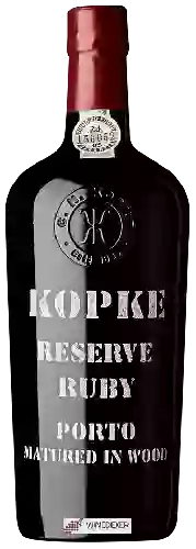 Domaine Kopke - Porto Reserve Ruby