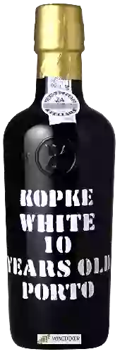 Domaine Kopke - 10 Years Old White Port