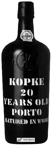 Domaine Kopke - 20 Years Old Tawny Port