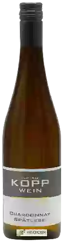 Domaine Kopp Wein - Chardonnay Spätlese