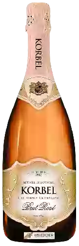 Domaine Korbel - Brut Rosé