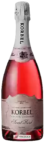 Domaine Korbel - Sweet Rosé