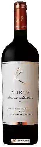 Domaine Korta - Barrel Selection Gran Reserve Syrah