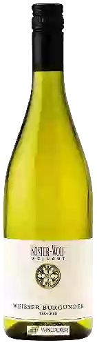 Domaine Köster-Wolf - Weisser Burgunder Trocken