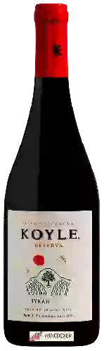 Domaine Koyle - Syrah Reserva