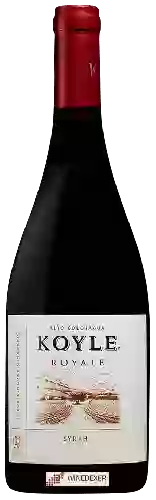 Domaine Koyle - Syrah Royale