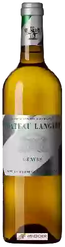 Domaine Kressmann - Château Langlet Graves Blanc