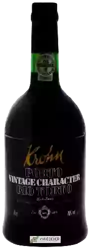 Domaine Krohn - Porto Vintage Character Rio Torto