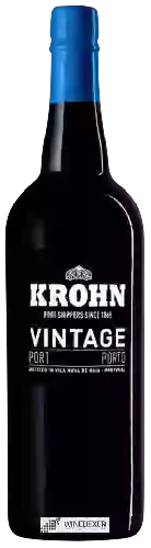 Domaine Krohn - Vintage Port