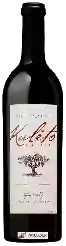 Domaine Kuleto Estate - Cabernet Sauvignon The Point