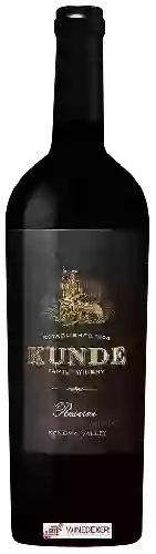 Domaine Kunde - Cabernet Sauvignon Reserve