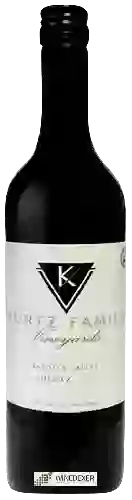 Domaine Kurtz Family Vineyards - Shiraz