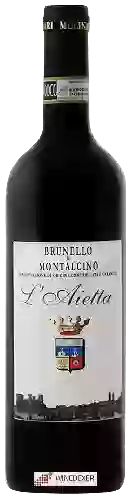 Domaine Mulinari L'Aietta - Brunello di Montalcino