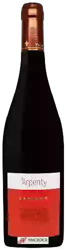 Domaine L'Arpenty - Francis et Francoise Desbourdes - Chinon Rouge