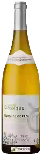 Domaine de l'Ecu - Cuvée Classique Muscadet-Sèvre et Maine