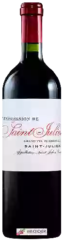 Domaine L'Expression de - Saint-Julien