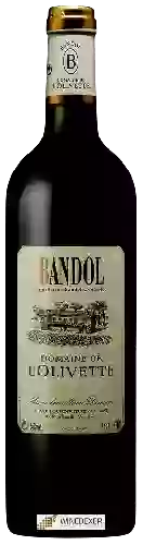 Domaine de l'Olivette - Bandol Rouge