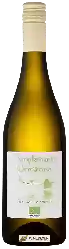 Cave de l'Ormarine - Simplement Ormarine Blanc