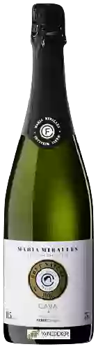 Domaine La Caperucita Verde - Cava Maria Miralles Brut Nature Cuvée