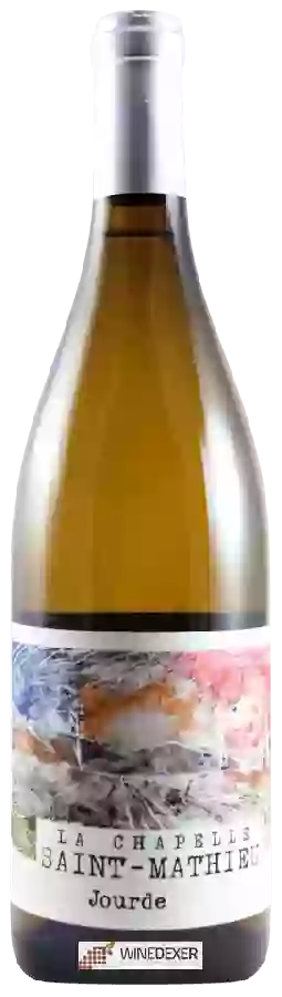 Domaine La Chapelle Saint - Mathieu - Cuvée Jourde Blanc