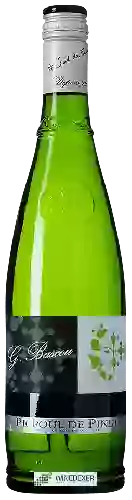 Domaine Condamine l'Eveque - Guy Bascou Picpoul-de-Pinet