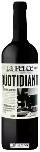 Domaine La Felce - Quotidiano Rosso