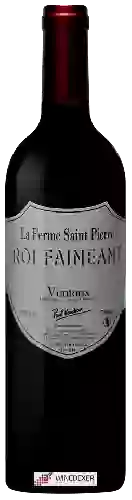 Domaine La Ferme Saint Pierre - Roi Faineant Ventoux