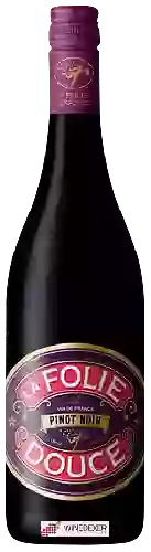 Domaine La Folie Douce - Pinot Noir