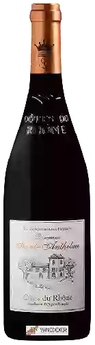 Domaine La Genestière - Domaine Saint-Anthelme Côtes du Rhône