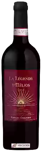 Domaine La Légende d'Hélios - Réserve Merlot - Cabernet